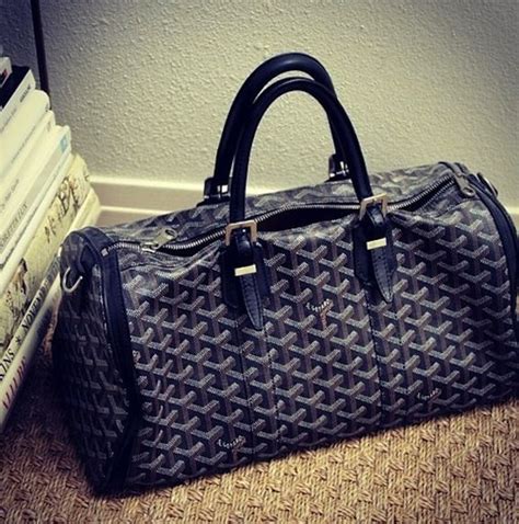 mason goyard mens duffle|Buy and Sell Men Goyard Duffle .